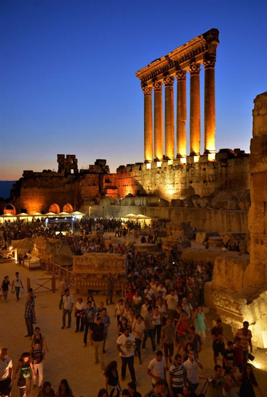 MASHROU LEILA at Baalbeck FESTIVAL